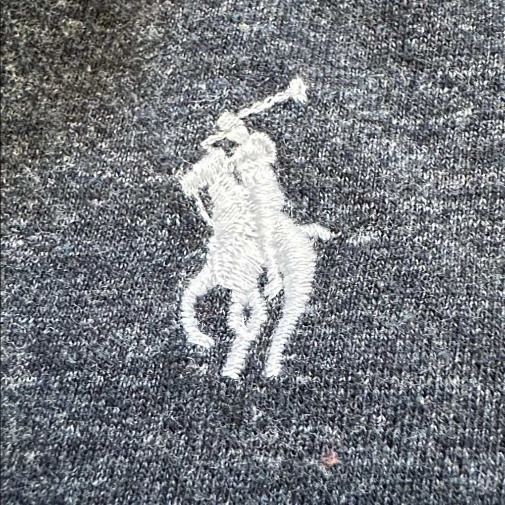 Polo by Ralph Lauren Dark Navy Long Sleeve Crew Tee 100% cotton XXL